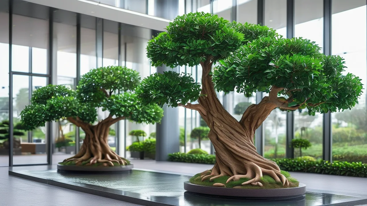 造型榕树何以成为庭院绿化的点睛之笔