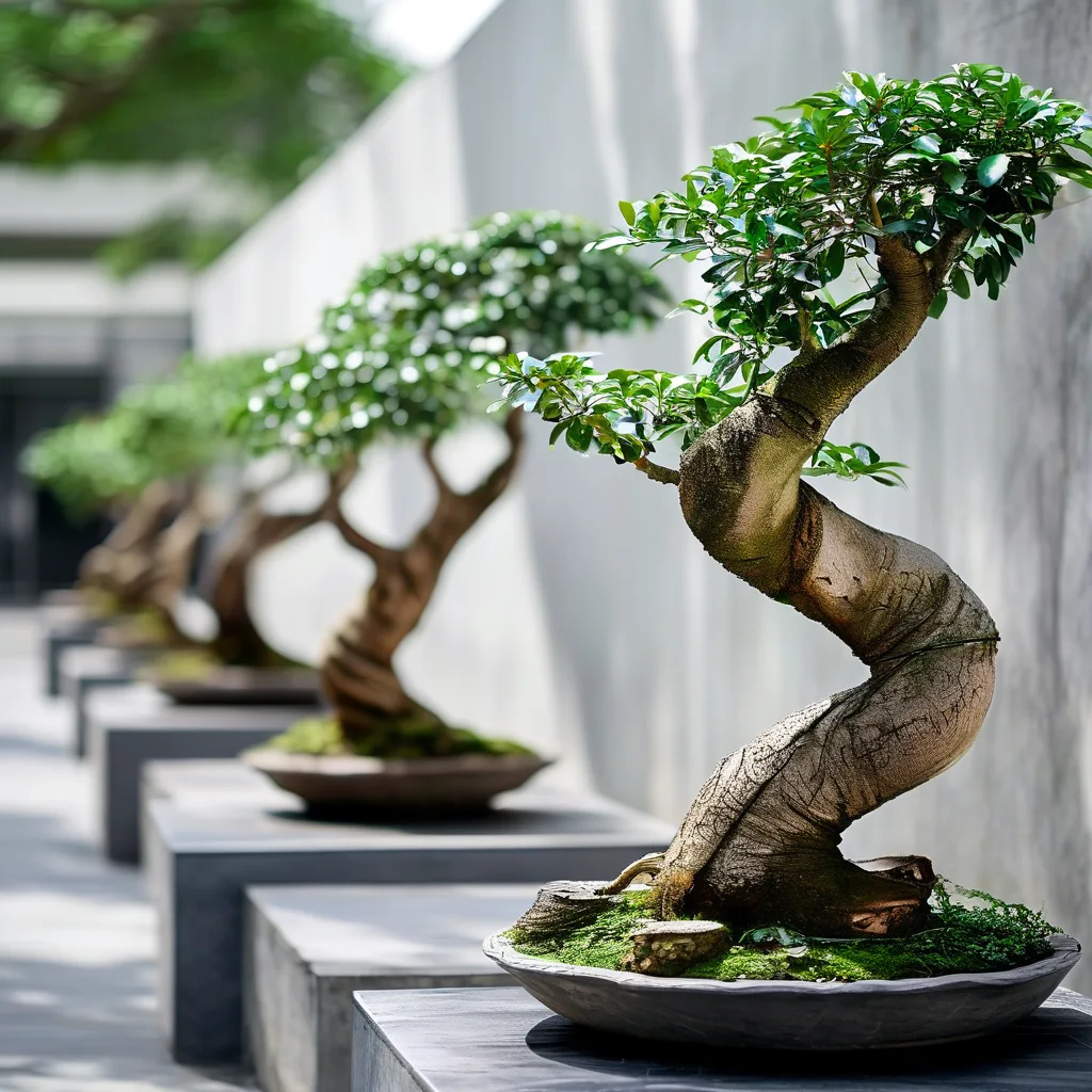 造型榕树